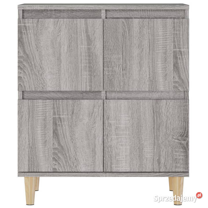 Komody 3 szary dąb sonoma 60x35x70 WM3185773 Warszawa sprzedam