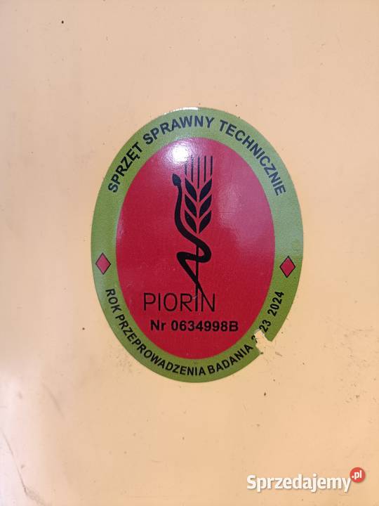 Opryskiwacz sadowniczy Pilmet 400Lbelka Zawieszane Smoryń