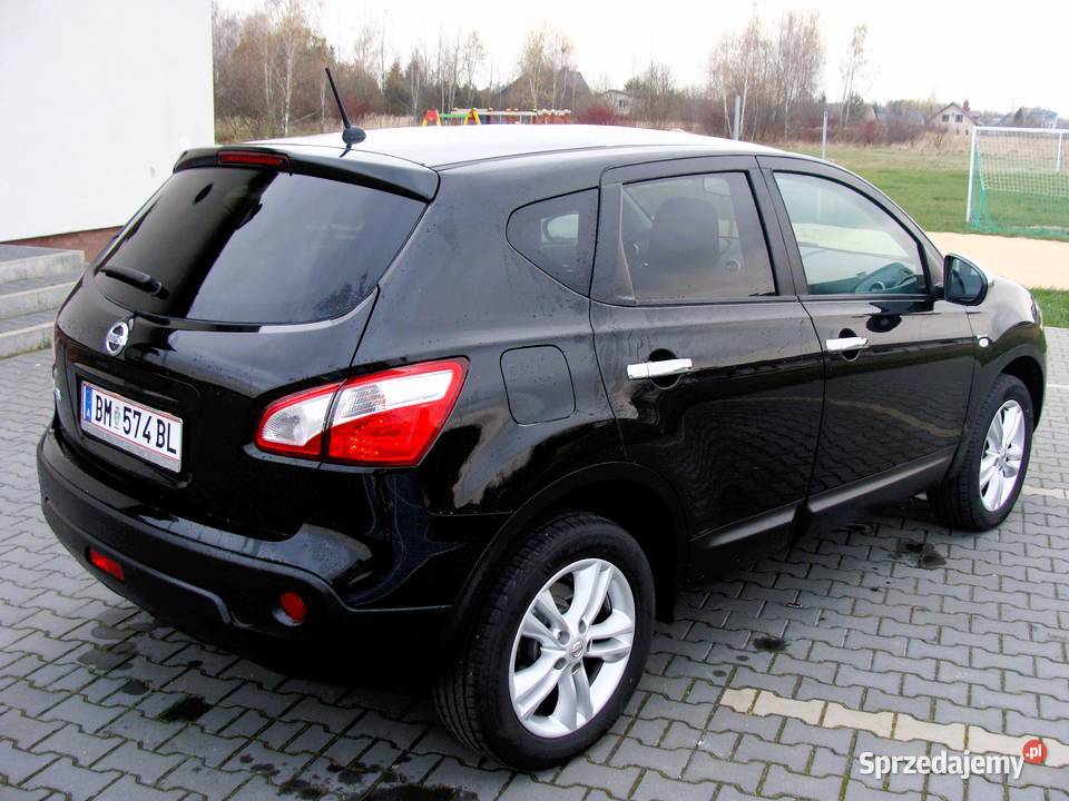 Nissan Qashai 16 117 benzyna sprowadzony chrom Rok produkcji 2011 Radom sprzedam