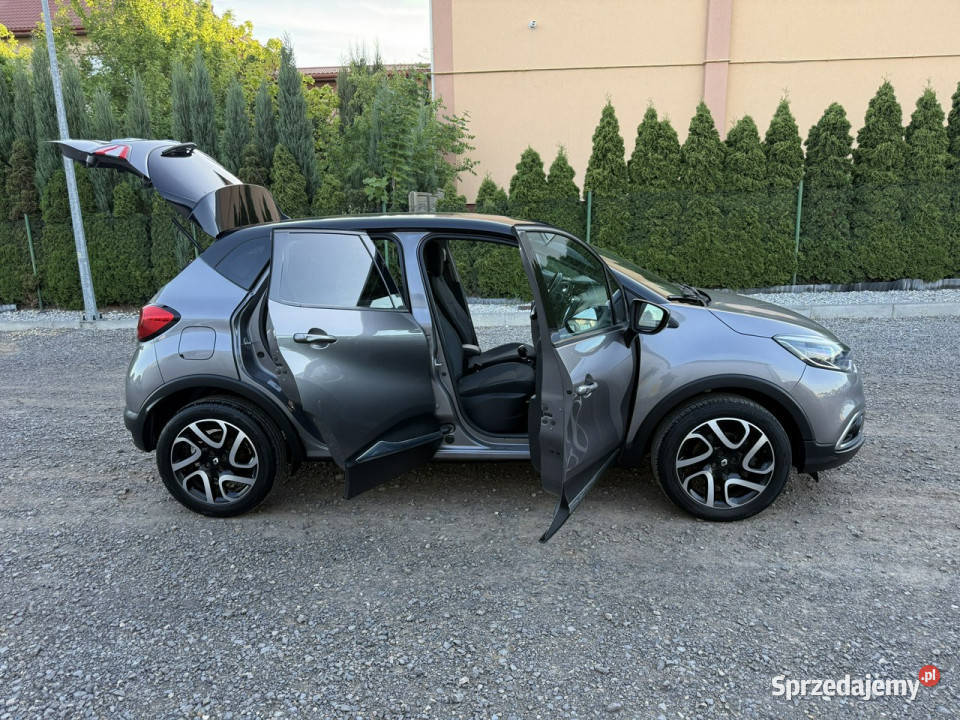 Renault Captur Śliczny 12 Energy TCe Limited I światła LED łódzkie