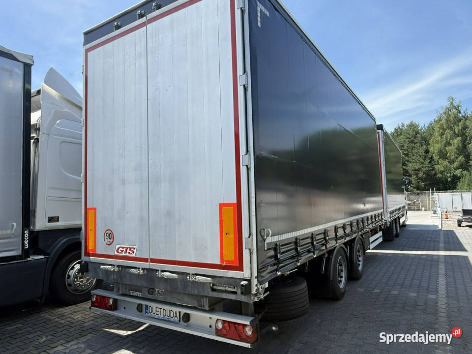 MAN TGX 24440 6X2 E6 Przyczepa GTS PTT18S Tandem tempomat Widełki