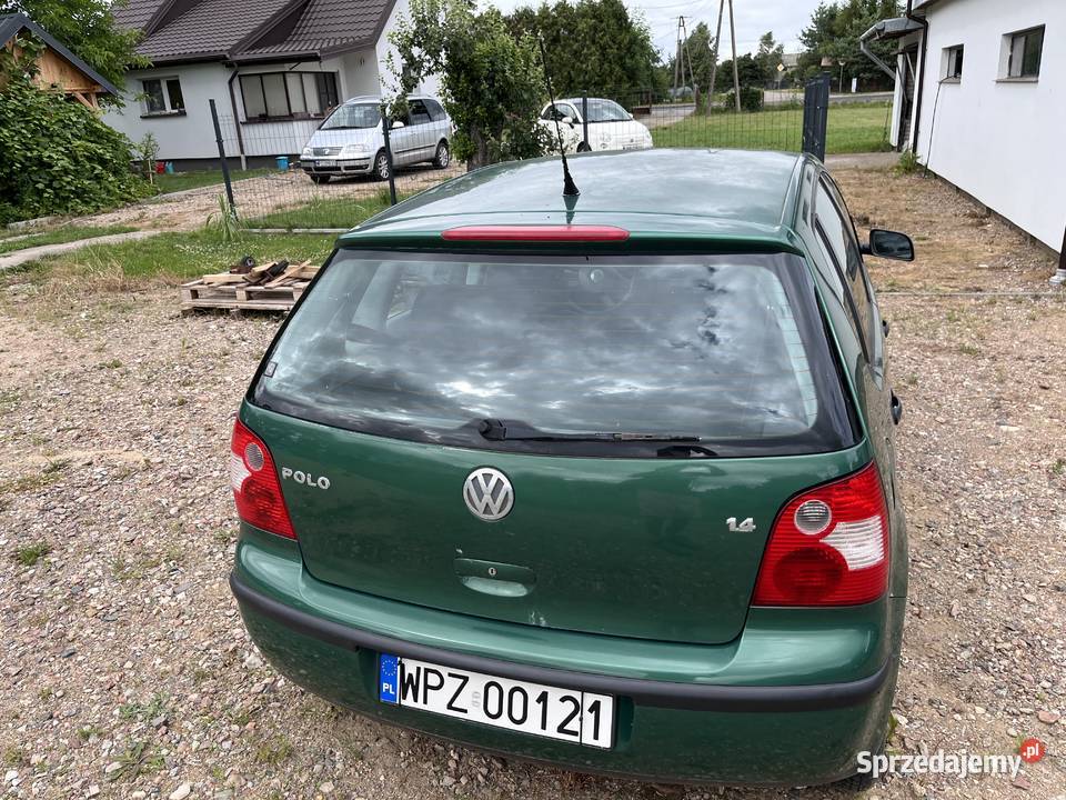 VW Polo 14 16v 2002 manualna Przasnysz sprzedam