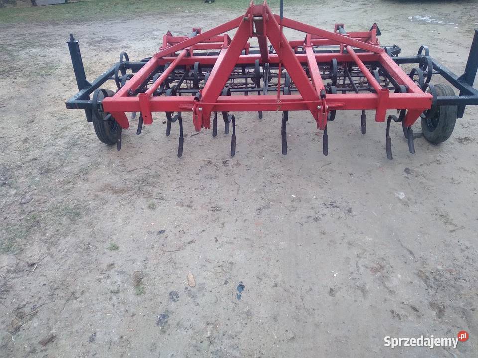 Agregat Uprawowy 3m Agro Factory 2016r Agregaty Poznań sprzedam