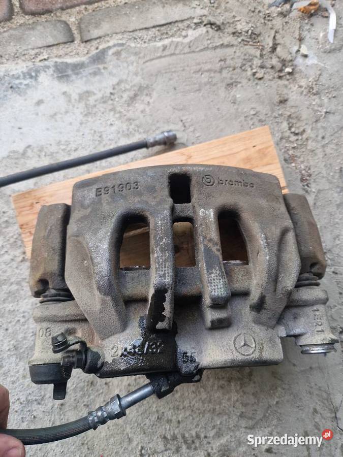 Zacisk hamulca mercedes v250d vito v klasa Kisielice sprzedam