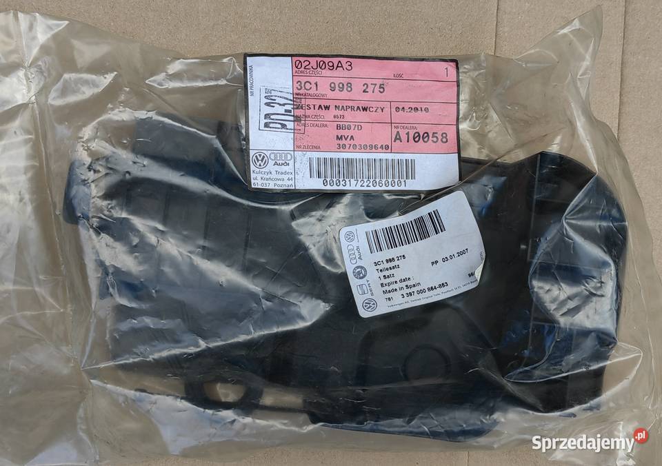 3C1998275 ZESTAW NAPRAWCZY OE VW Skoda SEAT Pozostałe Rożnów