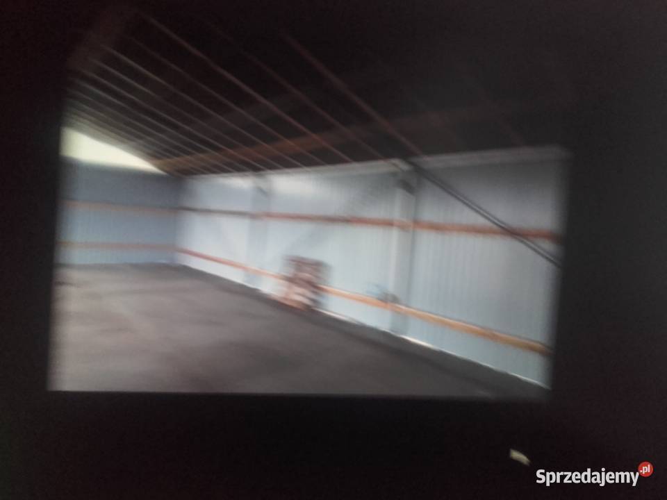 Hala magazynowa Dach blacha boki plandeka Łódź