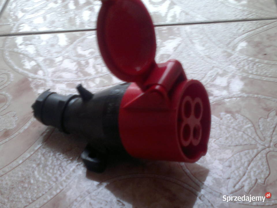 Gniazdko siłowe 16A Jedlnia sprzedam