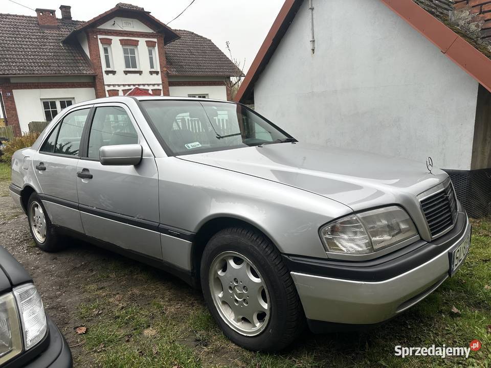 Mercedes benz w202 lpg nieuszkodzony Oświęcim