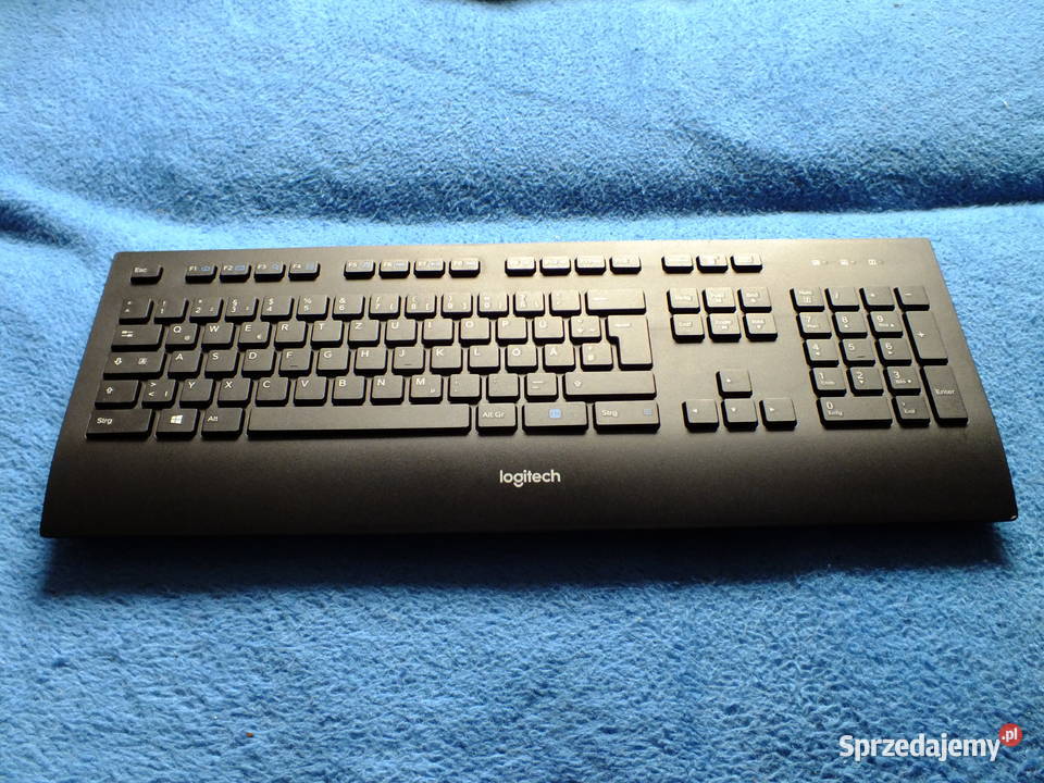 Mam na sprzedaż nową klawiaturę Logitech