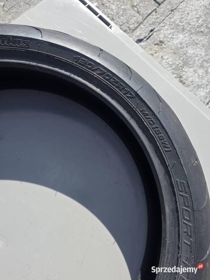 Mitas Sport Force EV 12070 ZR17 DOT 2021 32mm Sandomierz