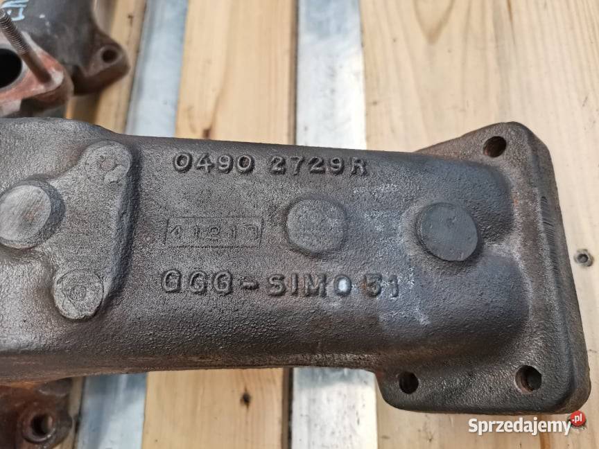Kolektor wydechowy 04902729R Fendt 936 Vario Wilkowo sprzedam