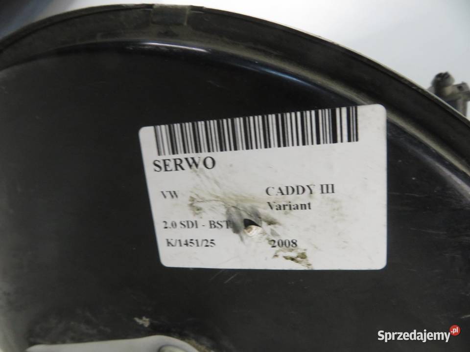 SERWO VW CADDY III Variant 20 SDI 1T1614105S osobowe małopolskie sprzedam
