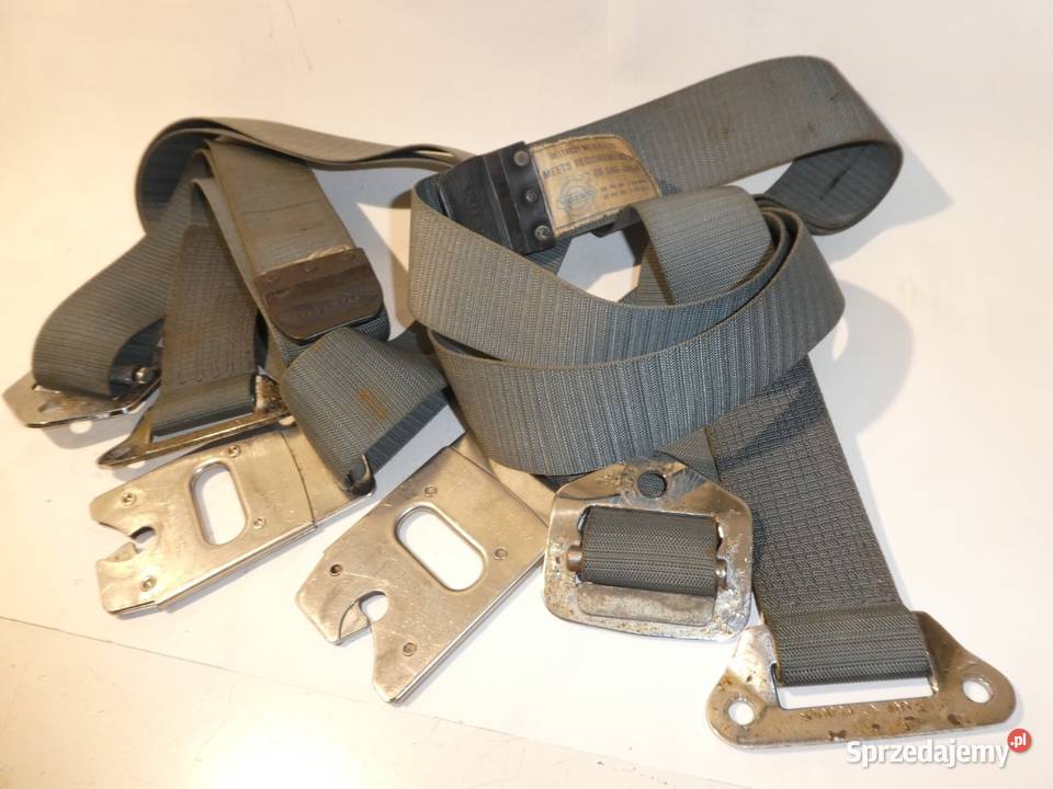 Przednie pasy bezpieczeństwa do Volvo Amazon1967