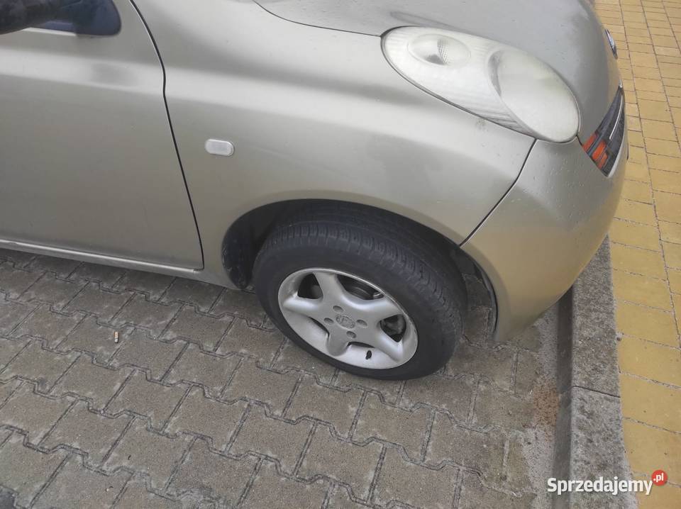 Nissan Micra K12 Sandomierz