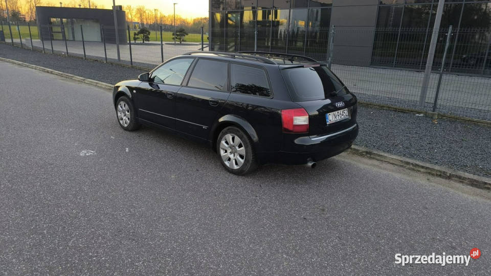 Audi A4 B6 Kombi 20PB 131 Manual Klima Alu łódzkie Pabianice