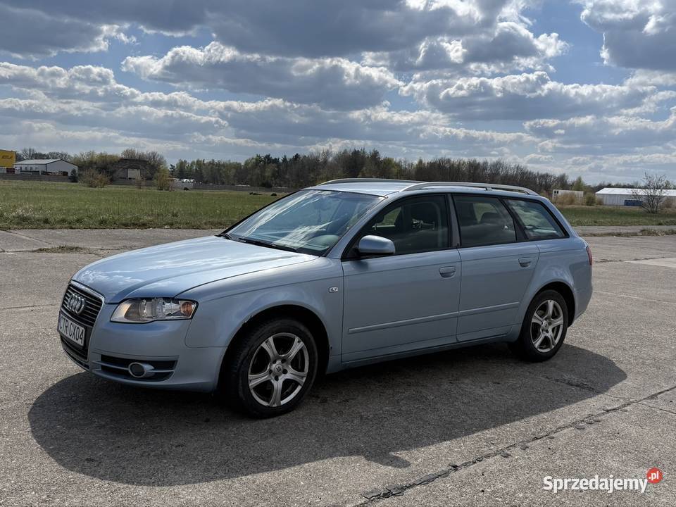 Audi A4 B7 20 TDI Automat Klima VAT marża Szprotawa
