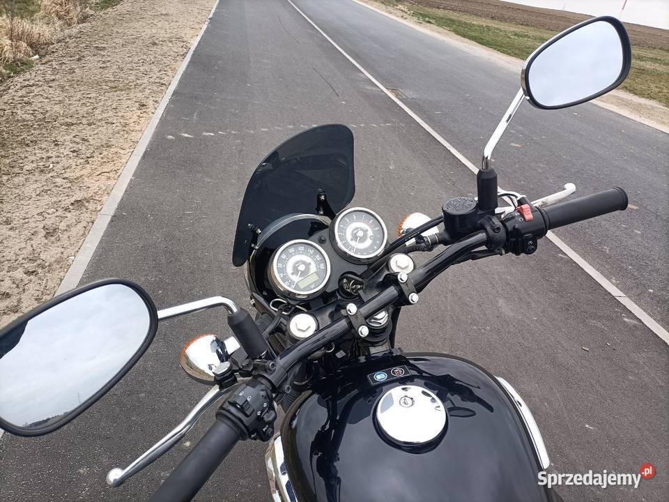 Kawasaki W800 2015r Padniewko