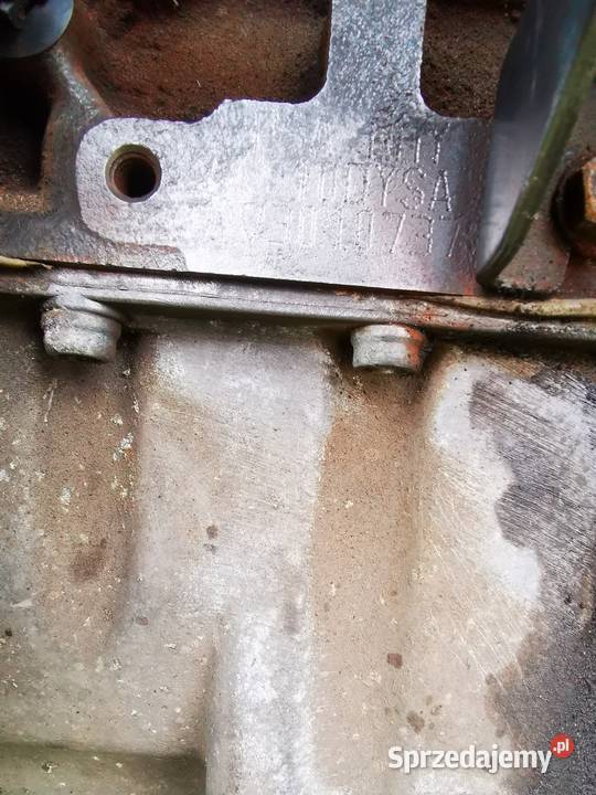 Silnik 20 HDI RHY 10DYSA Citroen Peugeot Strzelce Krajeńskie