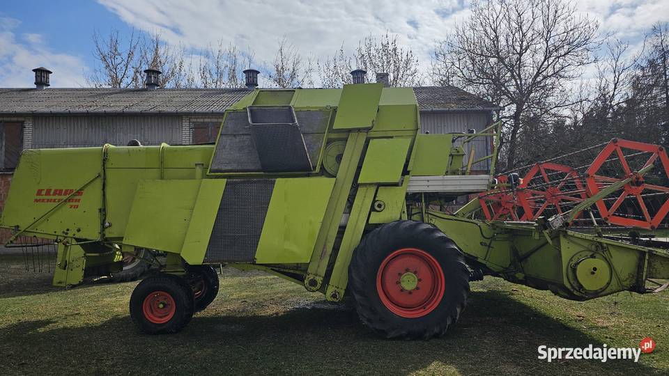 Kombajn claas mercator 70 lubelskie Ostrówki