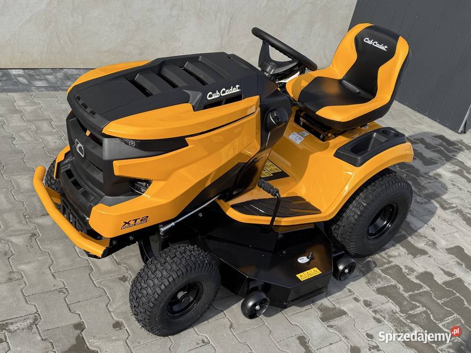 CUB CADET XT2 QS117 VTwin 24 Kawasaki Traktorek Traktorki łódzkie