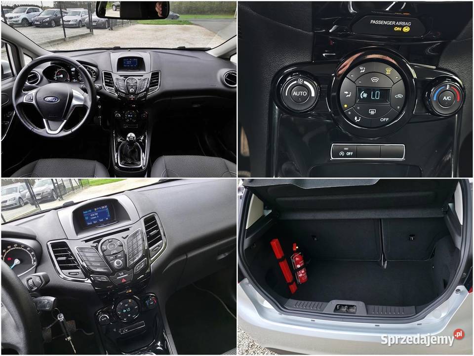 FIESTA BENZYNA 5DRZWI KLIMTRONIC 151000km Gostynin