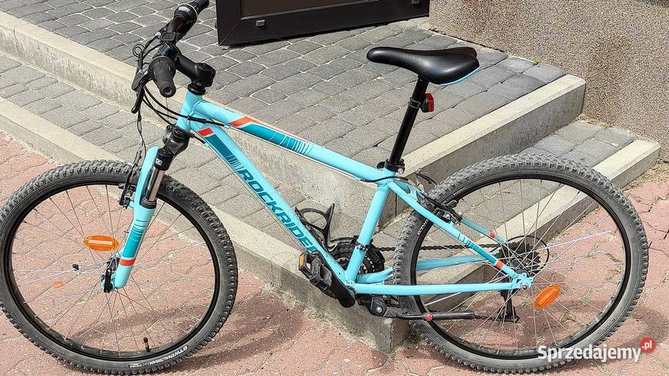 Rower górski MTB dziecięcy Rockrider ST 500 24 Kraśnik sprzedam