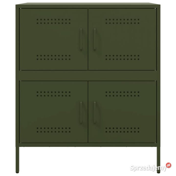 Szafka oliwkowa 68x39x79 stal WM842956