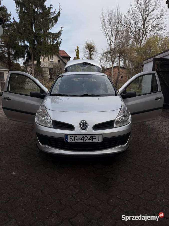Renault clio 3 Gliwice