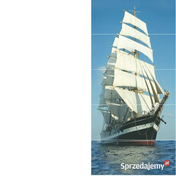 Ship 5 x 25 x 60 kolekcja Porto seria Tall Ship Białogard