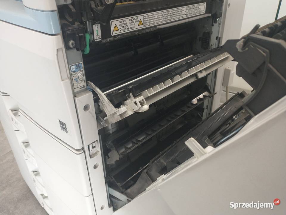 Drukarka Ricoh Affico MP 2550B RJ45 Wola Ociecka