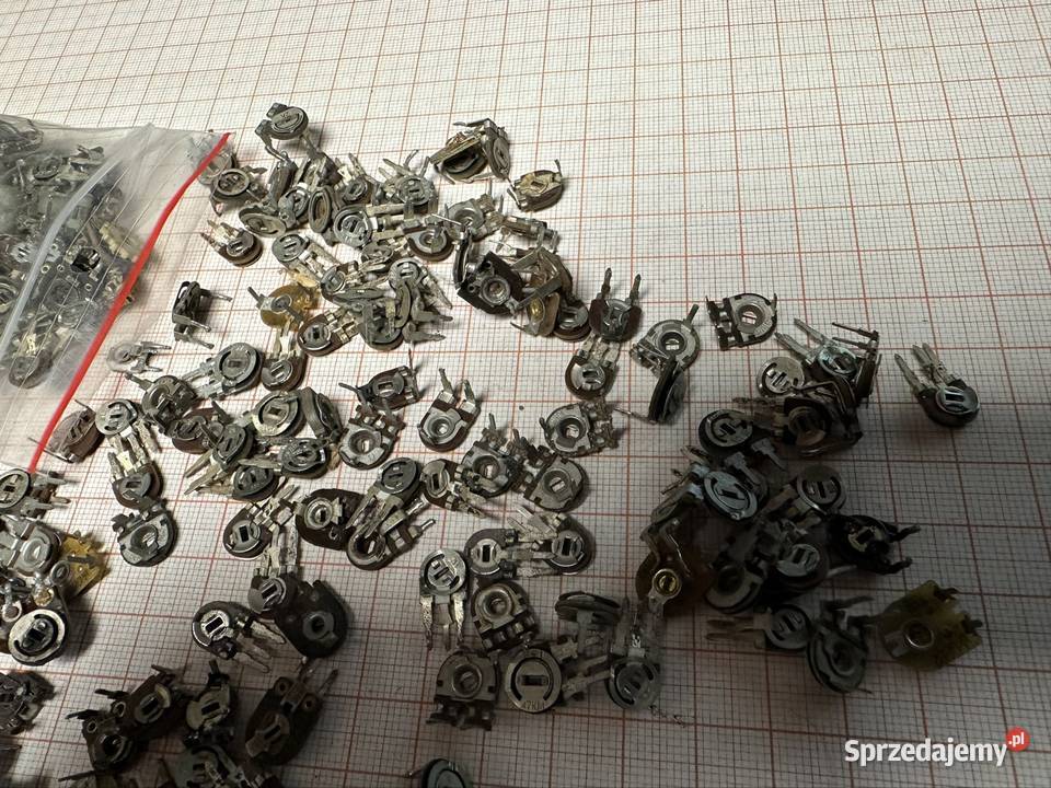 Potencjometry regulowane MIX 270 Z330 śląskie Czechowice-Dziedzice