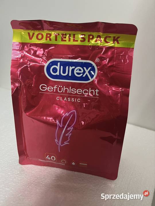 Durex prezerwatywy 40