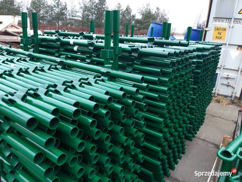 Rusztowanie choinkowe klinowe 100m2 producent Leszno