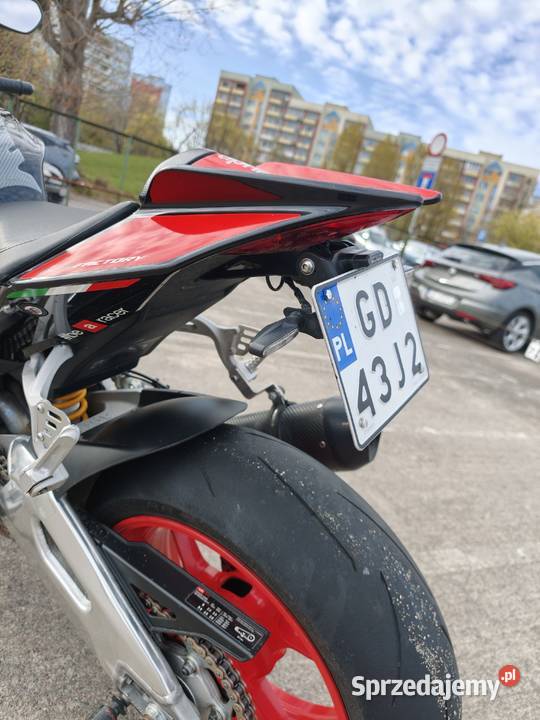 Aprilia Tuono V4 1100 Factory nieuszkodzony Gdańsk