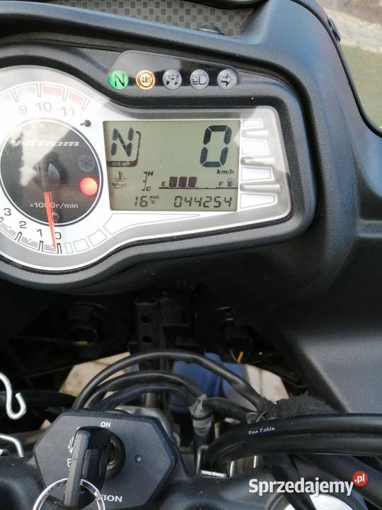 Suzuki DL650 Vstrom 2016 kufry Motocykle, skutery, quady Namysłów sprzedam