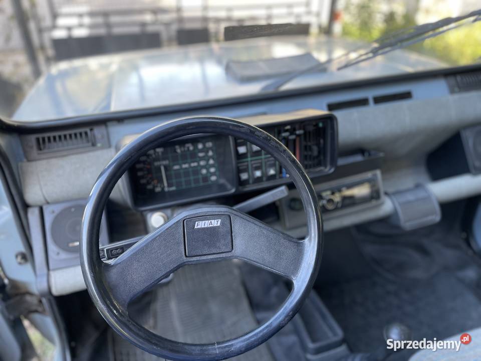 Fiat Panda mk1 klasyk mazowieckie