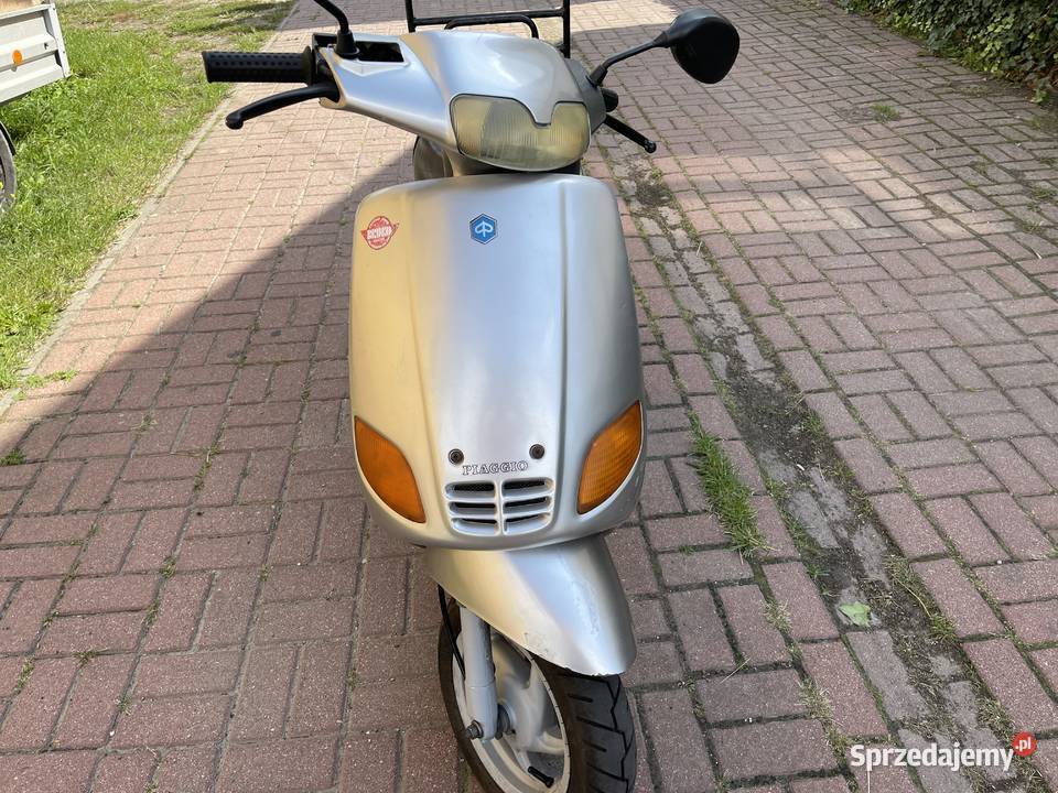 Skuter Piaggio ZIP 50cc mazowieckie Siedlce