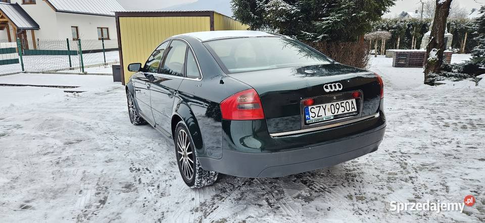 Audi A6 C5 42 quattro z LPG remoncie skrzyni Żywiec
