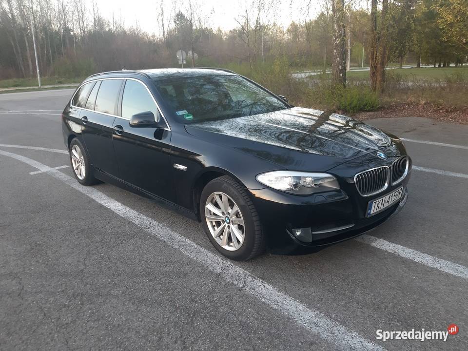 BMW 520 F11 243 Panorama BiXenon Nowy rozrząd i sprzedam