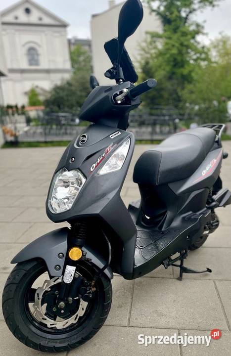 SYM Orbit 2 503 pas napędowy Kraków
