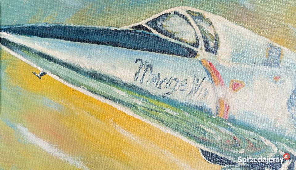 Obraz olejny ręcznie malowany Malbork