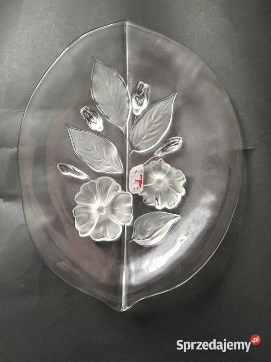 Patera Esprit huty Walther Glass dolnośląskie Ząbkowice Śląskie sprzedam