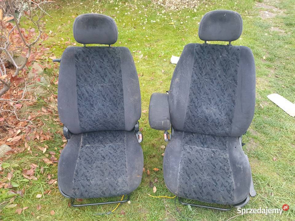Fotel lewy kierowcy Opel Zafira A 9905 z Rok produkcji 1999 Kraków