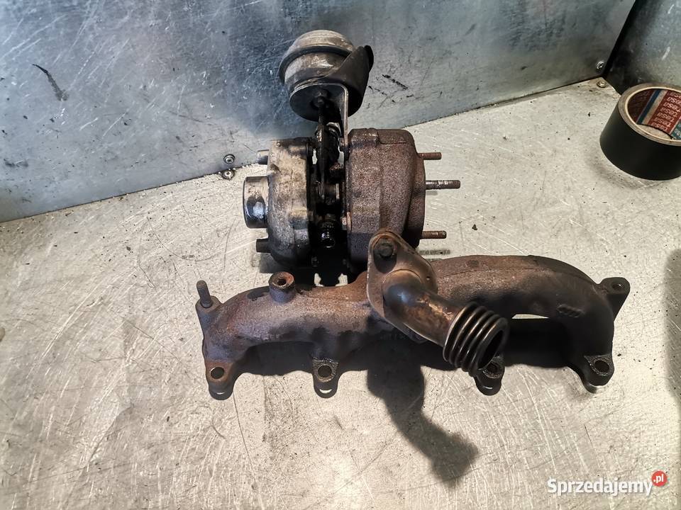 TURBIMA TURBO GALAXY 19 TDI 115 GT1749V Nowy Sącz sprzedam