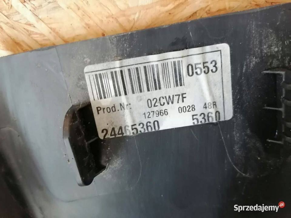 Listwa Progowa Wewnętrzna Prawa Opel Signum Pleszew