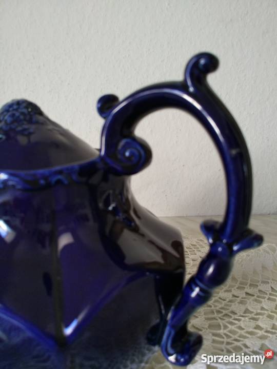 Stylowy dzbanek cobalt sprzedam