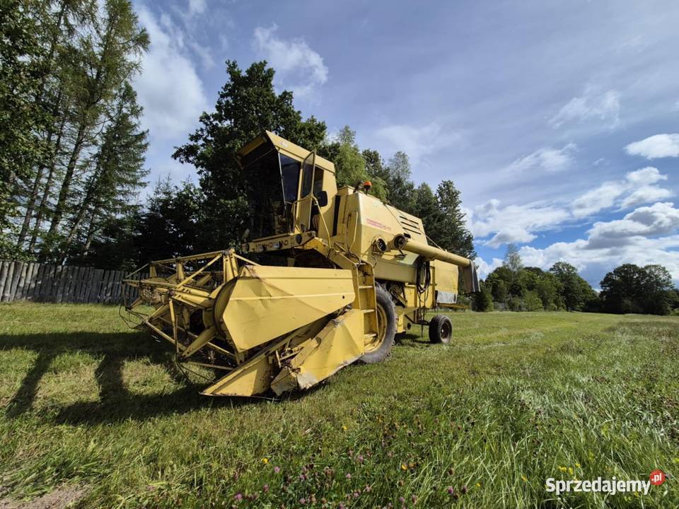 Kombajn holland 1545 nieuszkodzony Radunin sprzedam