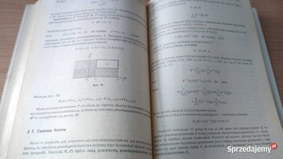 Matematyka podręcznik studentów chemicznych 2 Rok wydania 1977 Książki naukowe i popularnonaukowe Gdańsk