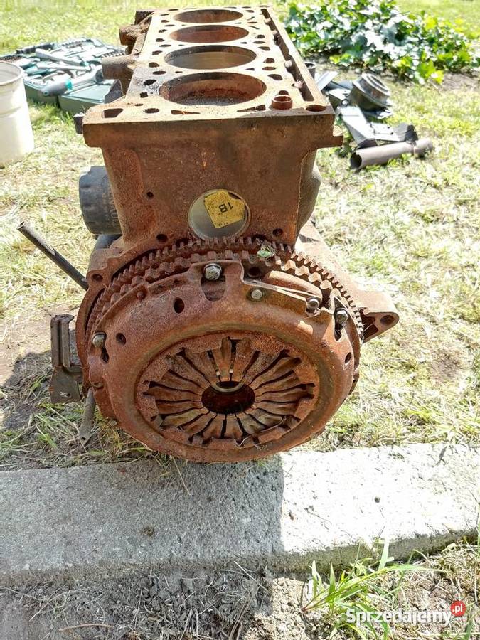 blok silnika laguna ii 18 16V Silniki i osprzęt Jedlnia-Letnisko sprzedam