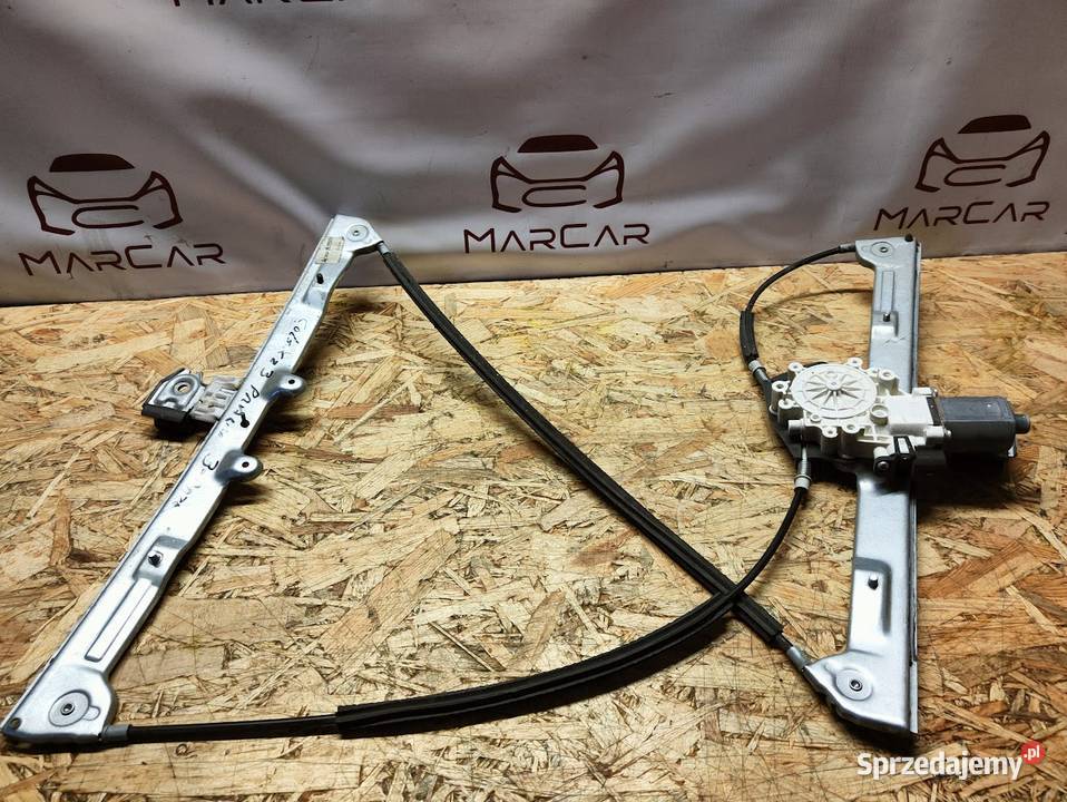 Mechanizm Silniczek Podnośnik Szyby Prawy Przód Pleszew